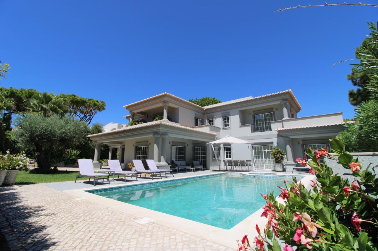 Charming Exceptional Golf Villa In Algarve Faro Exterior photo