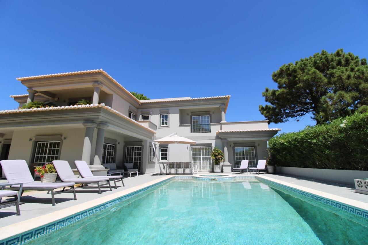 Charming Exceptional Golf Villa In Algarve Faro Exterior photo