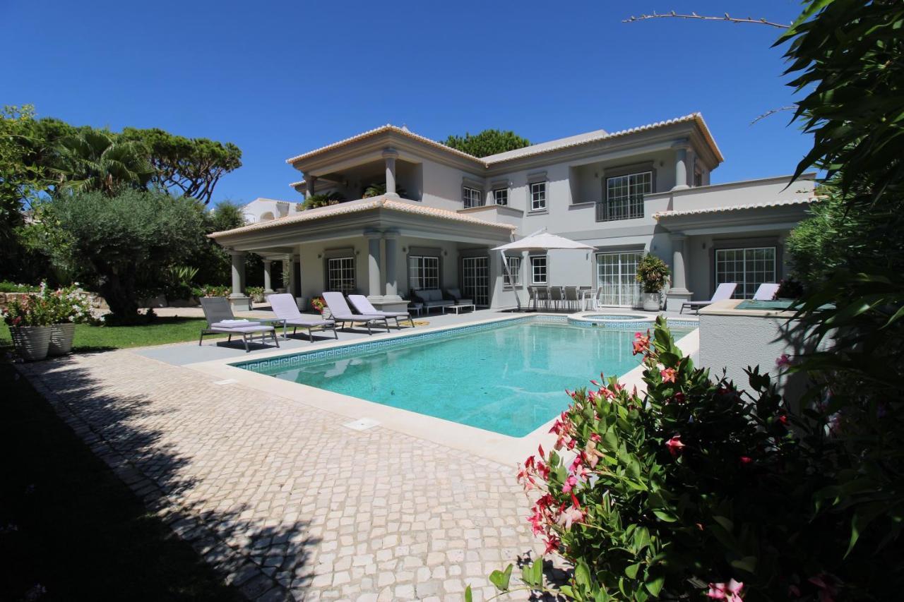 Charming Exceptional Golf Villa In Algarve Faro Exterior photo