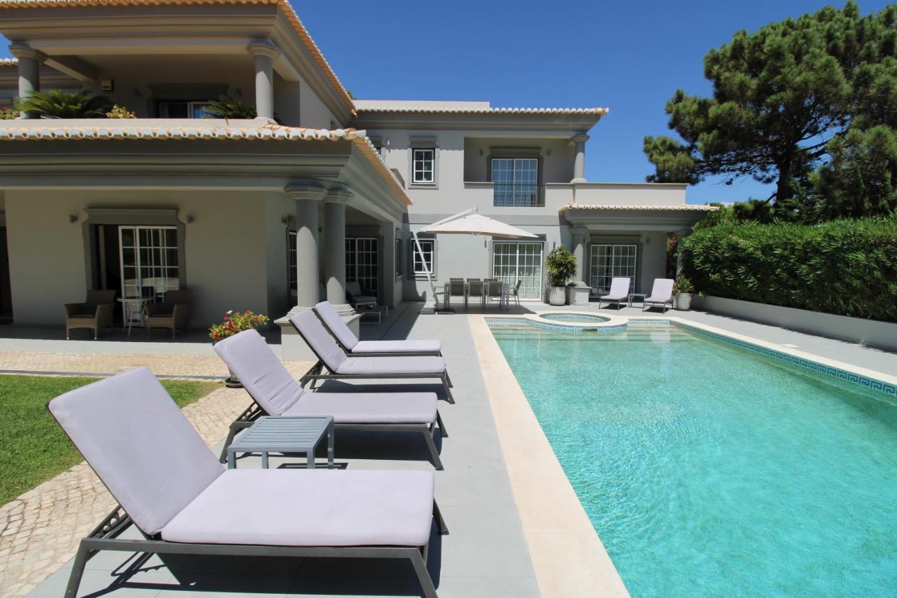 Charming Exceptional Golf Villa In Algarve Faro Exterior photo