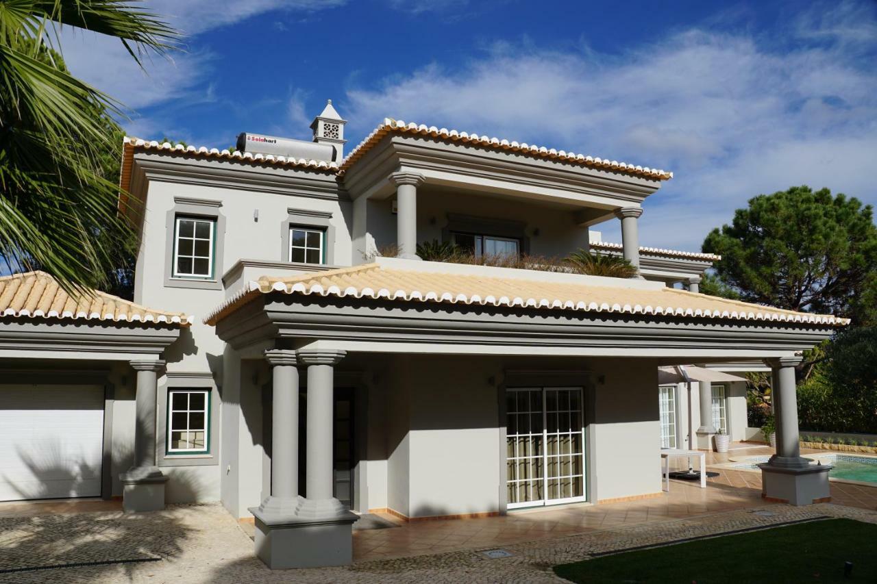Charming Exceptional Golf Villa In Algarve Faro Exterior photo